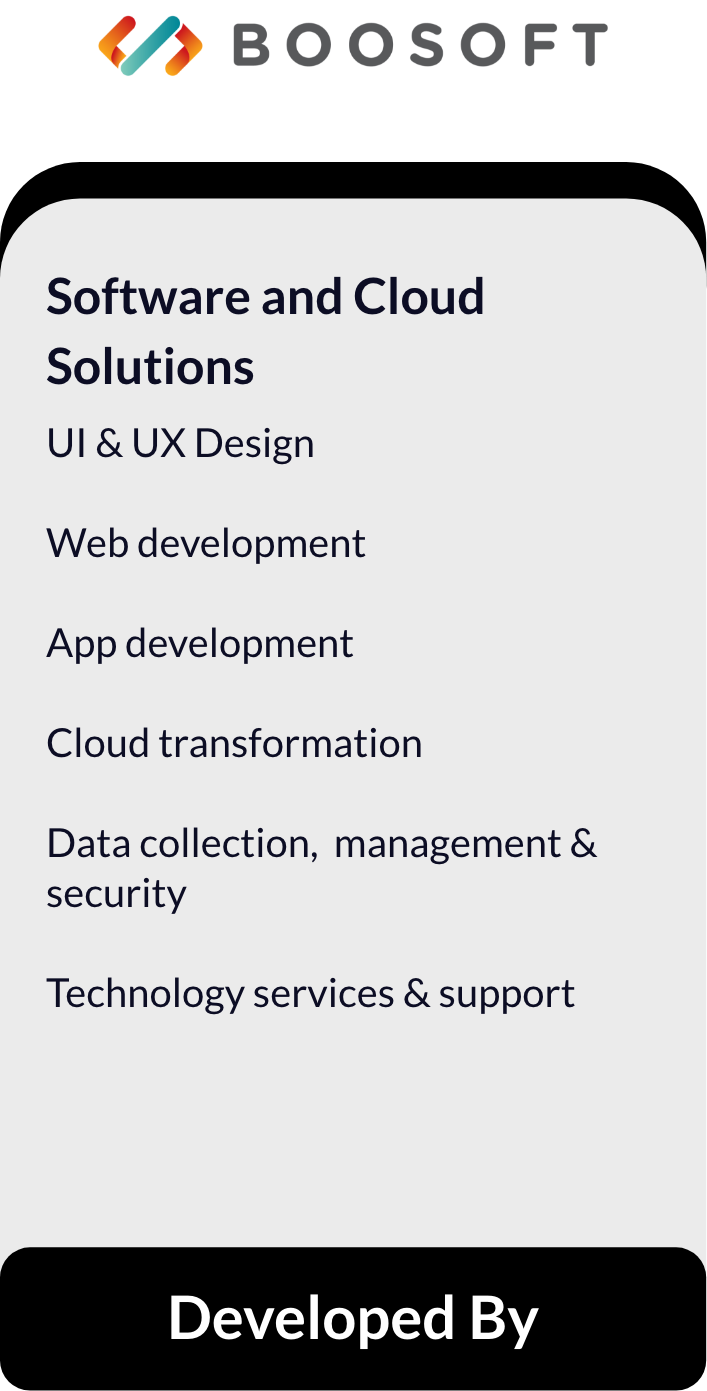 BOOSoft - Services Overview