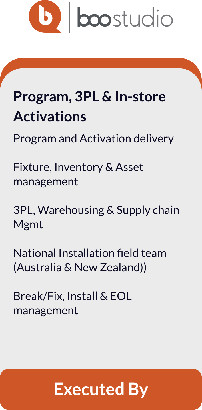 BOOStudio - Services Overview
