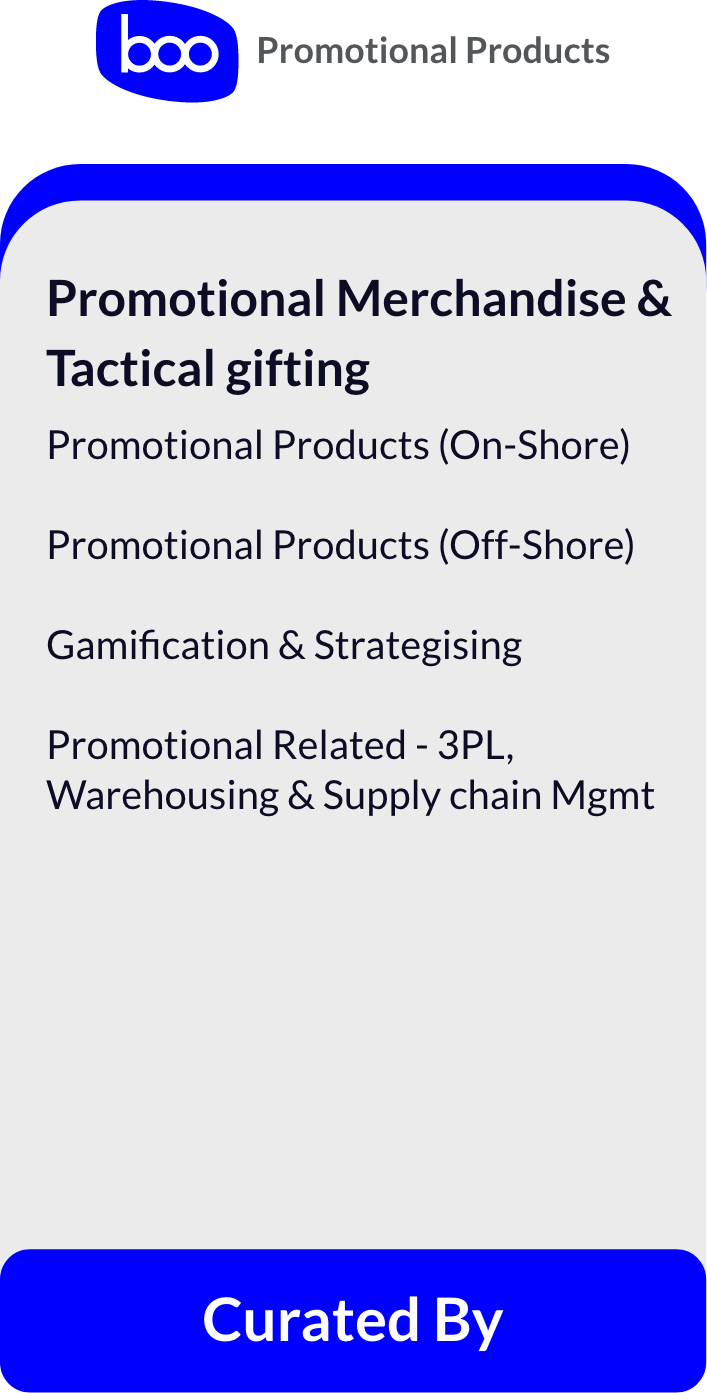 Boo Promotional Products