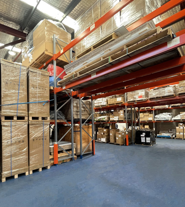 Storage & Distribution (3PL Services)